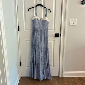 Lilly Pulitzer Gingham Maxi Dress